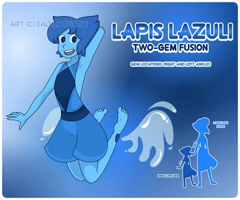 Lapis Lazuli Fusion by Cheetah-Burrito on DeviantArt