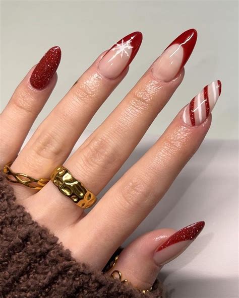 trendy christmas nail designs      year