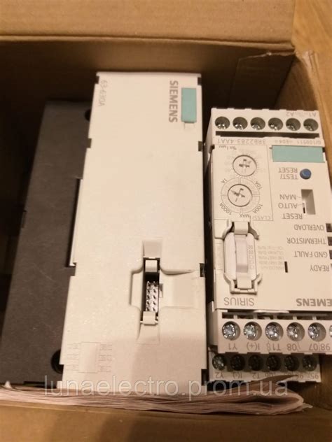 Купить Электронное реле перегрузки SIEMENS типа 3RB2283-4AA1 с ...
