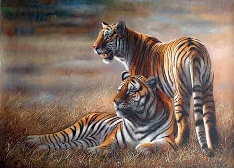 Pinturas Lindas de Animais,de Artistas Diversos | Wildlife art ...