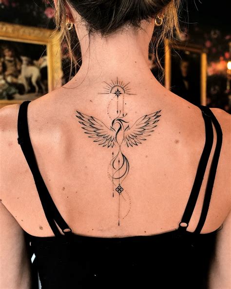 forearm phoenix tattoo 9