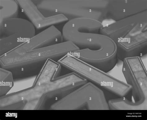 Letters of the English alphabet Stock Photo - Alamy