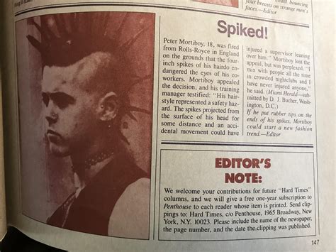 1986 Hustler magazine article : r/OldSchoolCool