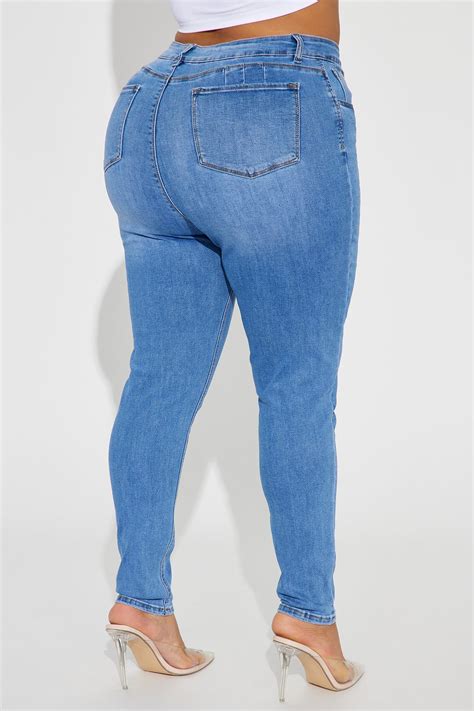 Ivy Super Soft Booty Lifter Skinny Jeans - Light Wash | Fashion Nova