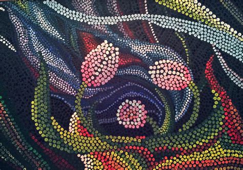 Dot Art Painting at PaintingValley.com | Explore collection of Dot Art ...