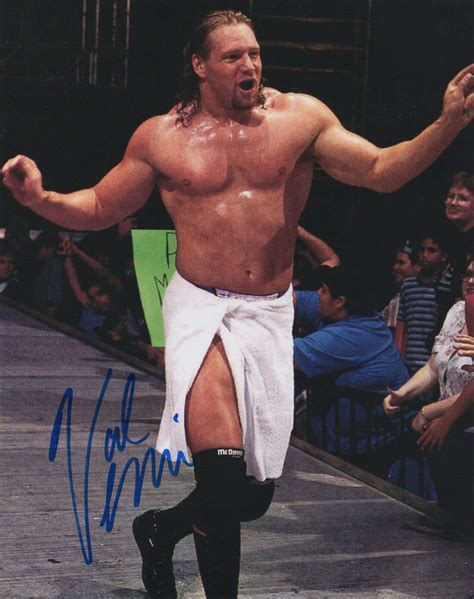 Download Canadian Retired Professional Wrestler Val Venis Wallpaper