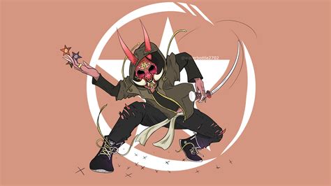 Demon Ninja by mrFROST27 on Newgrounds