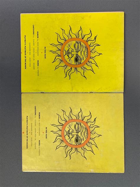 Sold Price: Playboy Magazines May 1954 - October 6, 0122 9:00 AM CDT