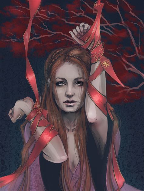 Sansa Stark by PolliPo on DeviantArt