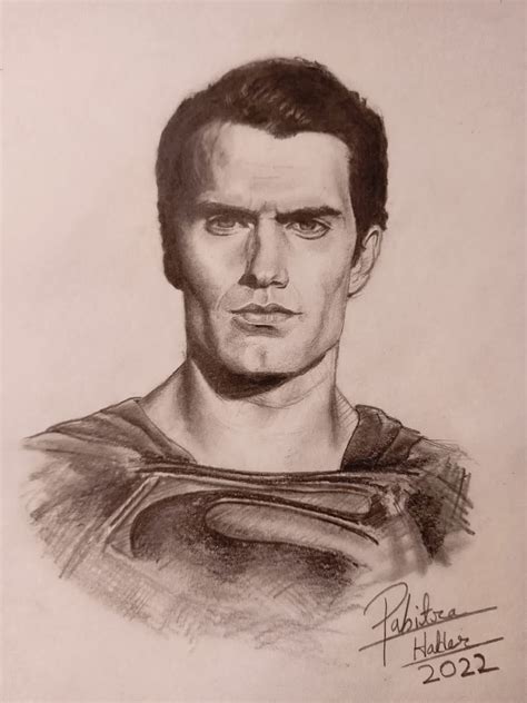 Superman pencil sketch drawing | Pencil sketch drawing, Drawing ...