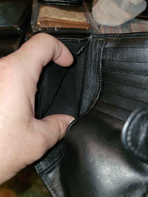 Men's Mundi Breast Pocket Credit Card Wallet, Genuin… - Gem