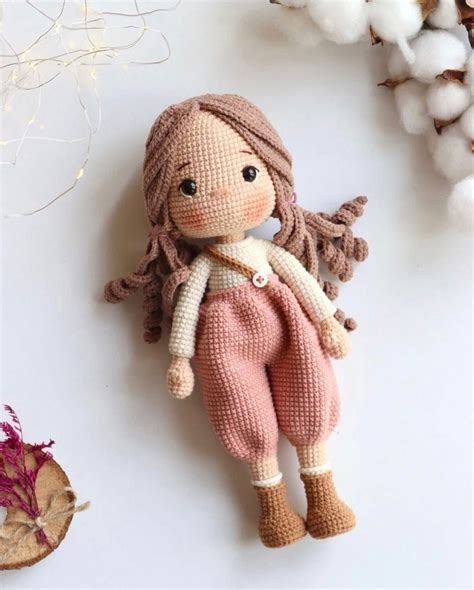 Cute Doll Amigurumi Crochet Free Pattern – Free Amigurumi in 2023 ...