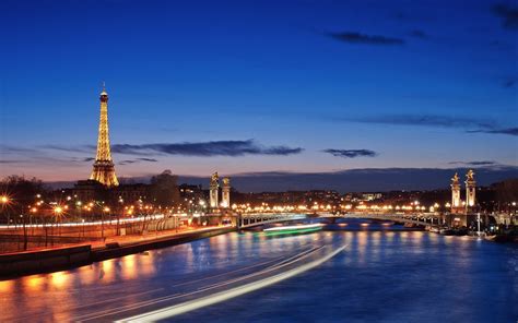 Eiffel Tower At Night Wallpapers - Wallpaper Cave