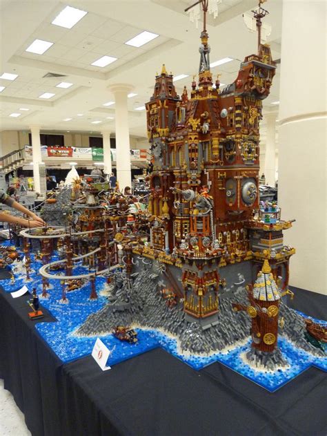BrickCon 2016 | Cool lego creations, Lego minion, Legos