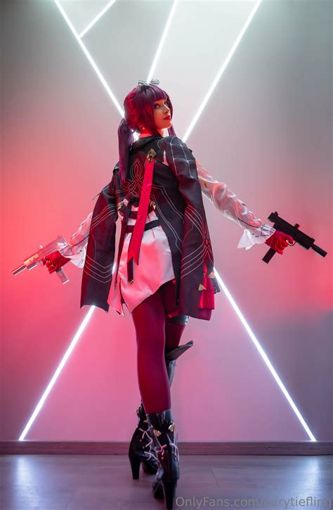 Aery Tiefling - Kafka (Honkai Star Rail) 69P5V - 微图坊