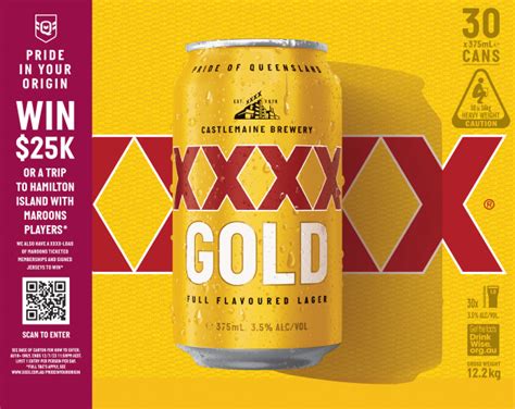 xxxx limited edition cans launched  state pride season begins food