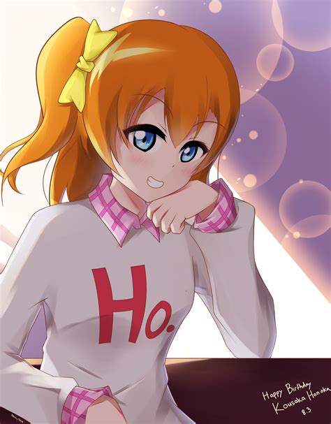 Kousaka Honoka (Honoka Kōsaka) - Love Live! - Image by Pixiv Id