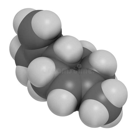 Limonene, Chemical Structure and Formula Stock Vector - Illustration of ...