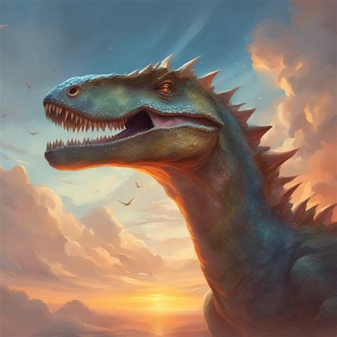 Dinosaur Head (6) by ZENART07 on DeviantArt