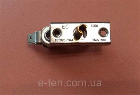 Терморегулятор механический KST820-1344ЕС / 10А / 250V / Т250 для ...
