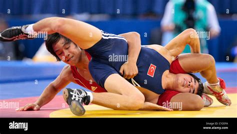 2010 Singapore Youth Olympic Games Men's Freestyle Wrestling (54KG) 3rd ...