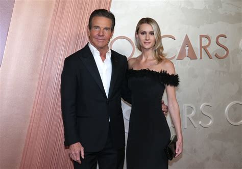 Dennis Quaid, 71, Says Marriage With Laura Savoie, 32, Is Paradise | Us