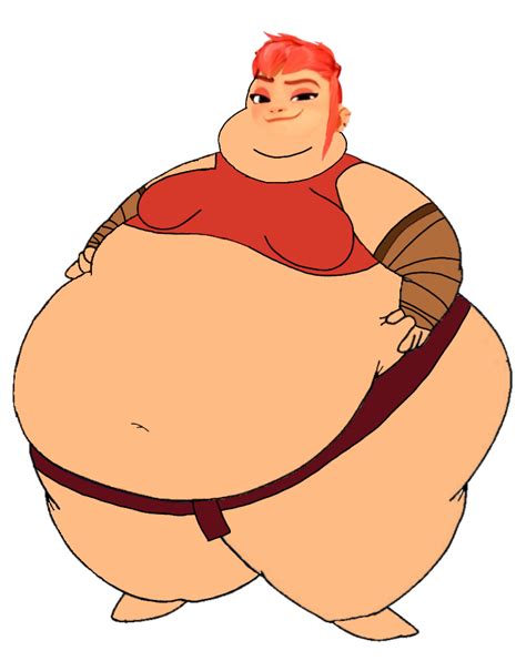 Nimona Sumo (reupload) by SailorReiMars on DeviantArt