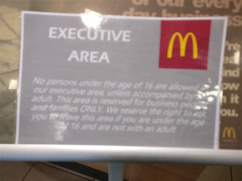 "NO COLLEGE STUDENTS". McDonalds must be discriminating against