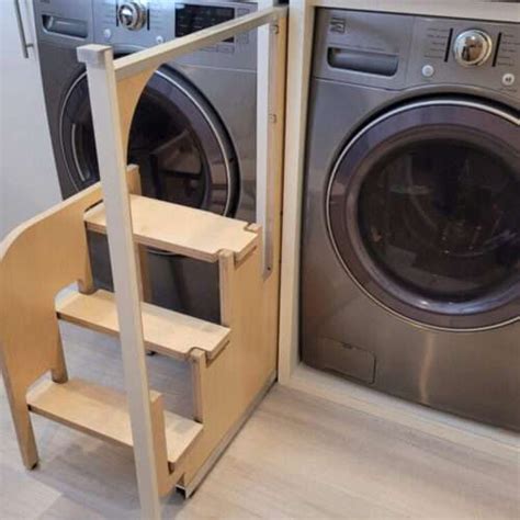 Раскладная лестница из 3-х ступеней за… $729.00 | Laundry room remodel ...
