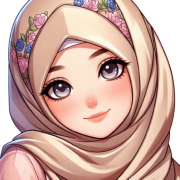 muslim girl profile picture png transparent images