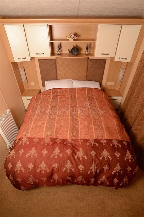 fitted bedroom stock image image  house home duvet