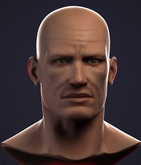 marvin washingtons  gallery head study  update