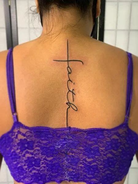 Faith Cross Tattoo. - MELTBLOGS