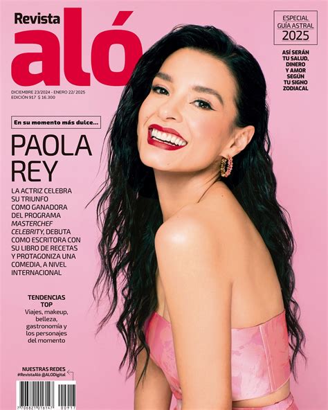 Paola Rey | Hoy recordando esta hermosa portada que hicimos este año