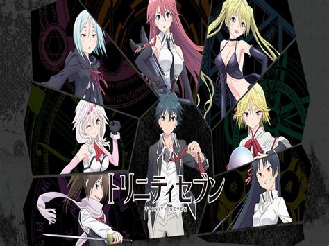 Trinity Seven Wallpapers - Wallpaper Cave