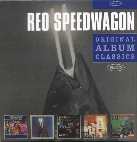 REO Speedwagon – Original Album Classics (2011, CD) - Discogs