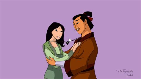 artstation mulan shang