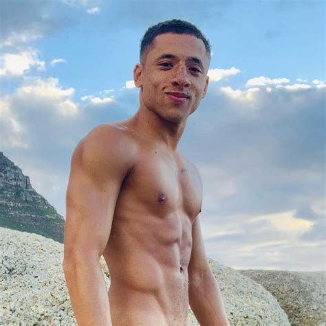 DJ Ready D’s son Deen Daniels in the running for Mr Gay World SA title