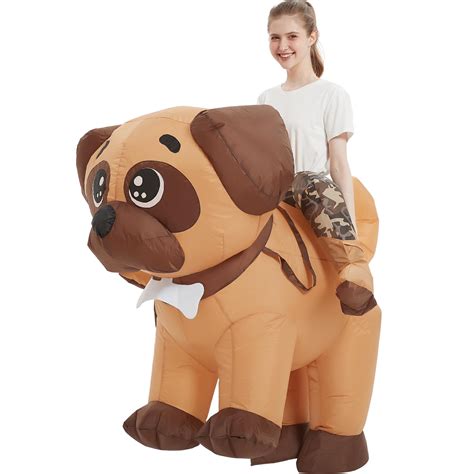 KINQUINN Blow Up Party Costume,Inflatable Costumes for Adult,Dog