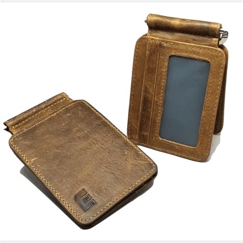 Front Pocket Wallet with Money Clip and ID Window – WALLETERAS