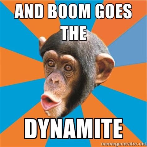 farkcom  dynamite monkey taunts dynamite monkey