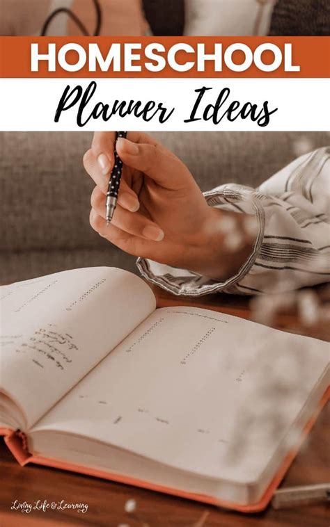 Homeschool Planner Ideas