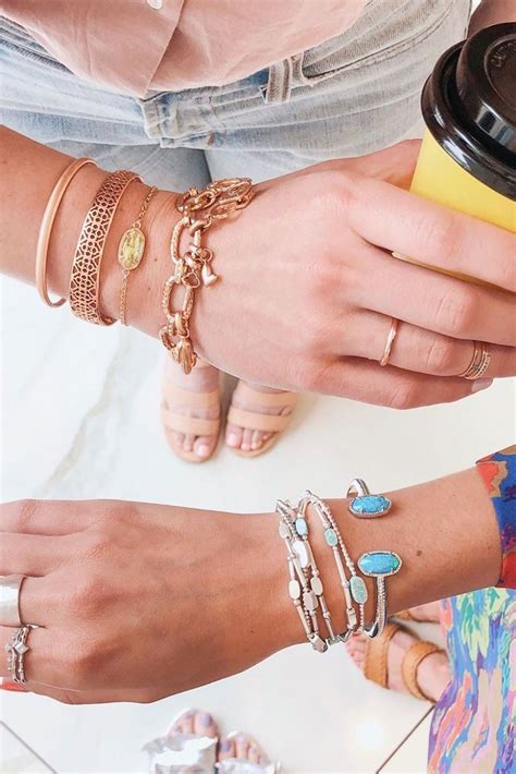 How To Stack Up Your Bracelets at Patricia Bouchard blog