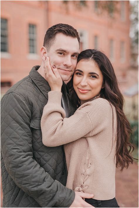 Tryon Palace Historic Site and Gardens Engagement | Sofia + Parker