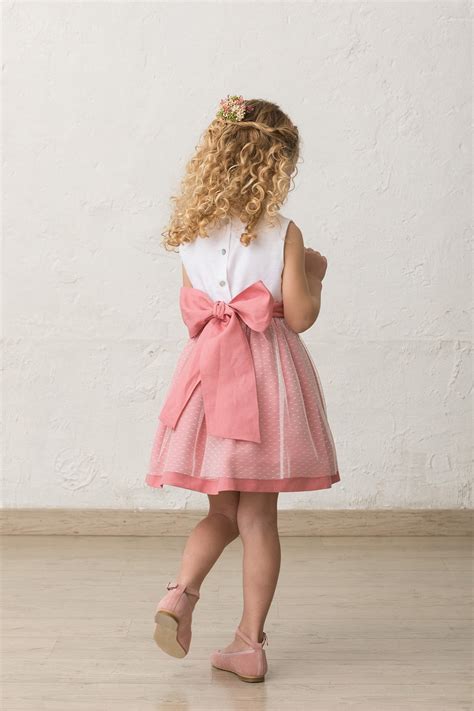 Vestido rosa empolvado Mariela | Quémono