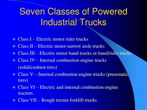 PPT - Powered Industrial Truck (Forklift) Refresher Course PowerPoint ...