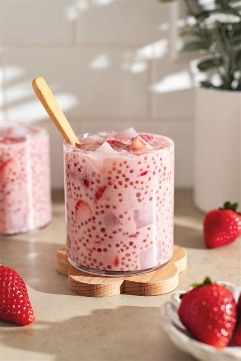 strawberry sago teak thyme
