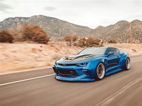 2016-2018 Chevy Camaro SS/RS/LT Fitment Seamless Widebody Full Kit