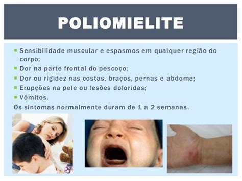 O Que E Poliomielite - Rotavírus e poliomielite
