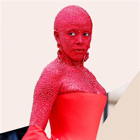 Doja Cat Wears False Eyelashes As Facial Hair, And Rocks It | Glamour UK